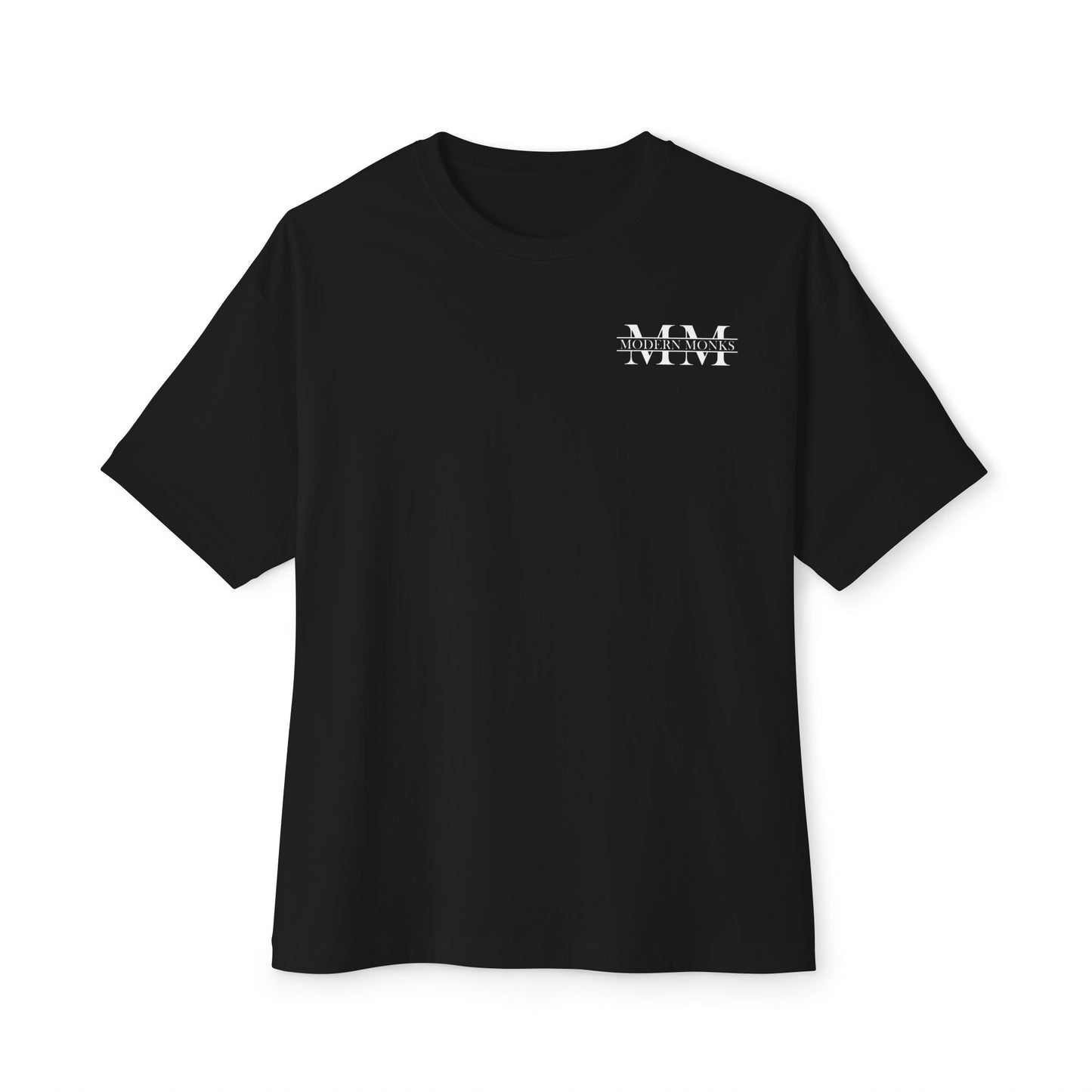 Modern Monks Minimalist Oversized Tee