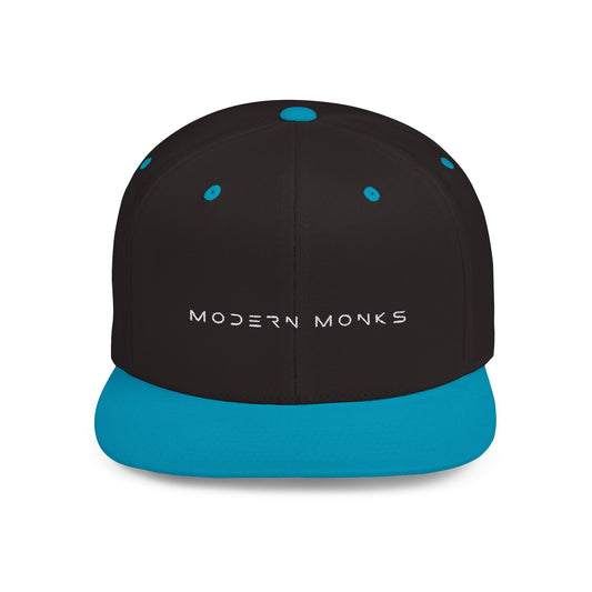 Modern Monks Simple Flat Snapback