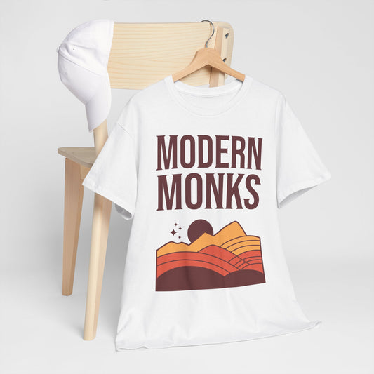 Modern Monks Flowy Hills T-Shirt