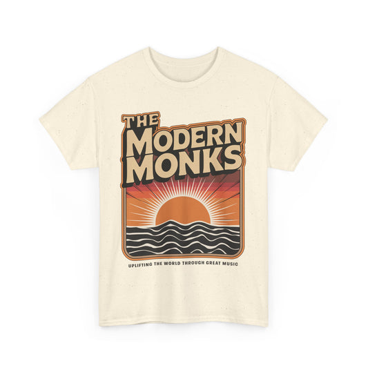 Modern Monks Retro Sunrise T-Shirt