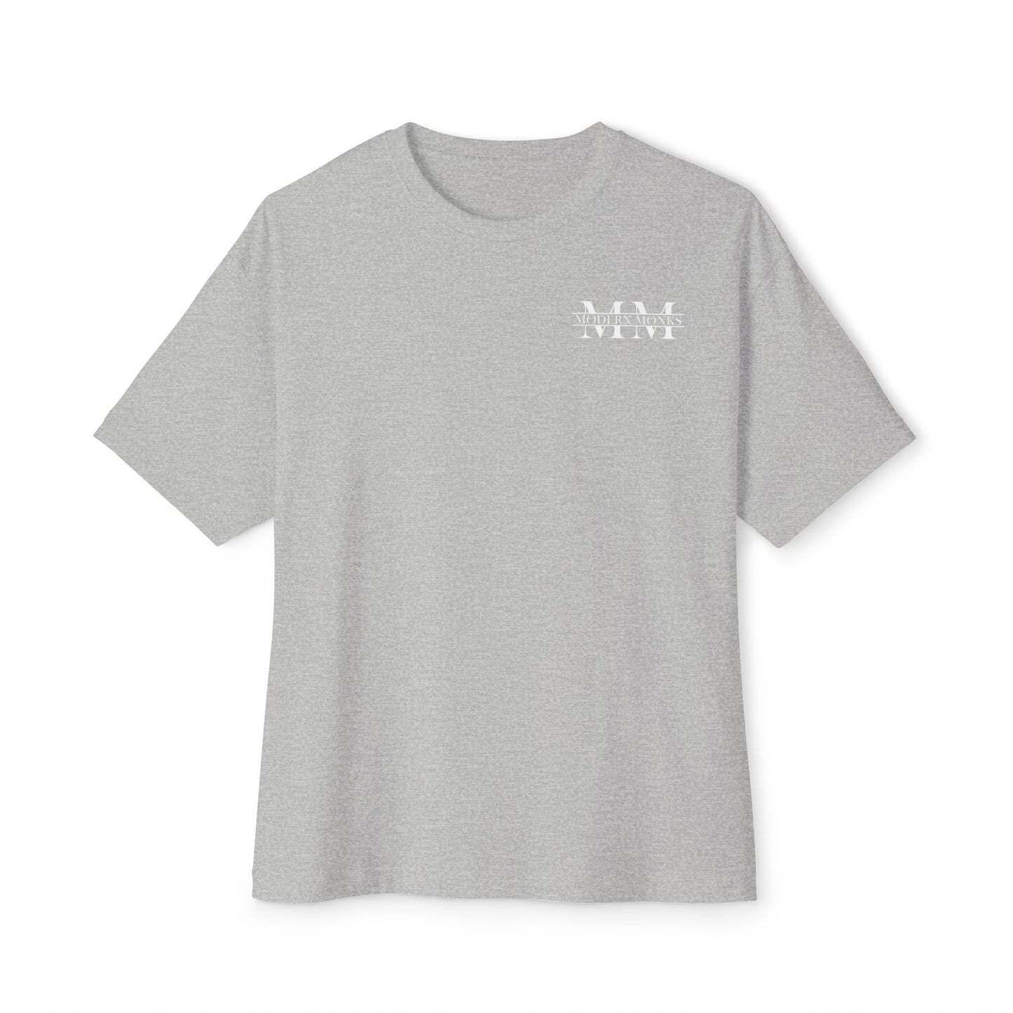 Modern Monks Minimalist Oversized Tee