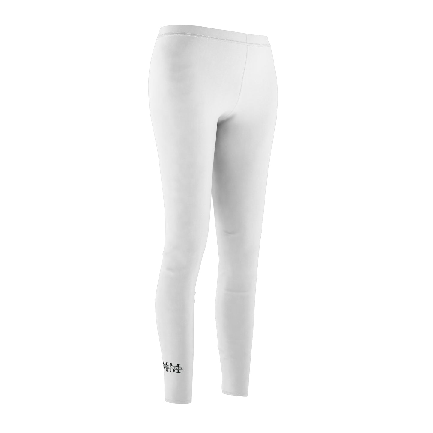 Modern Monks White Leggings