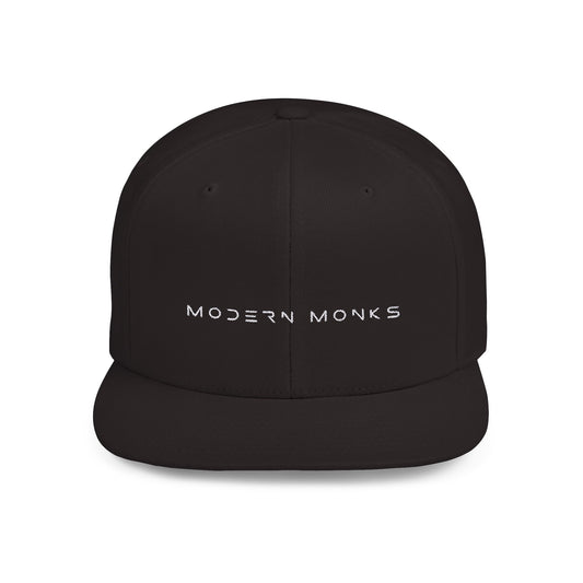 Modern Monks Simple Flat Snapback