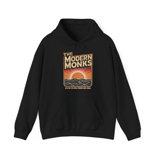 Modern Monks Retro Sunrise Hoodie