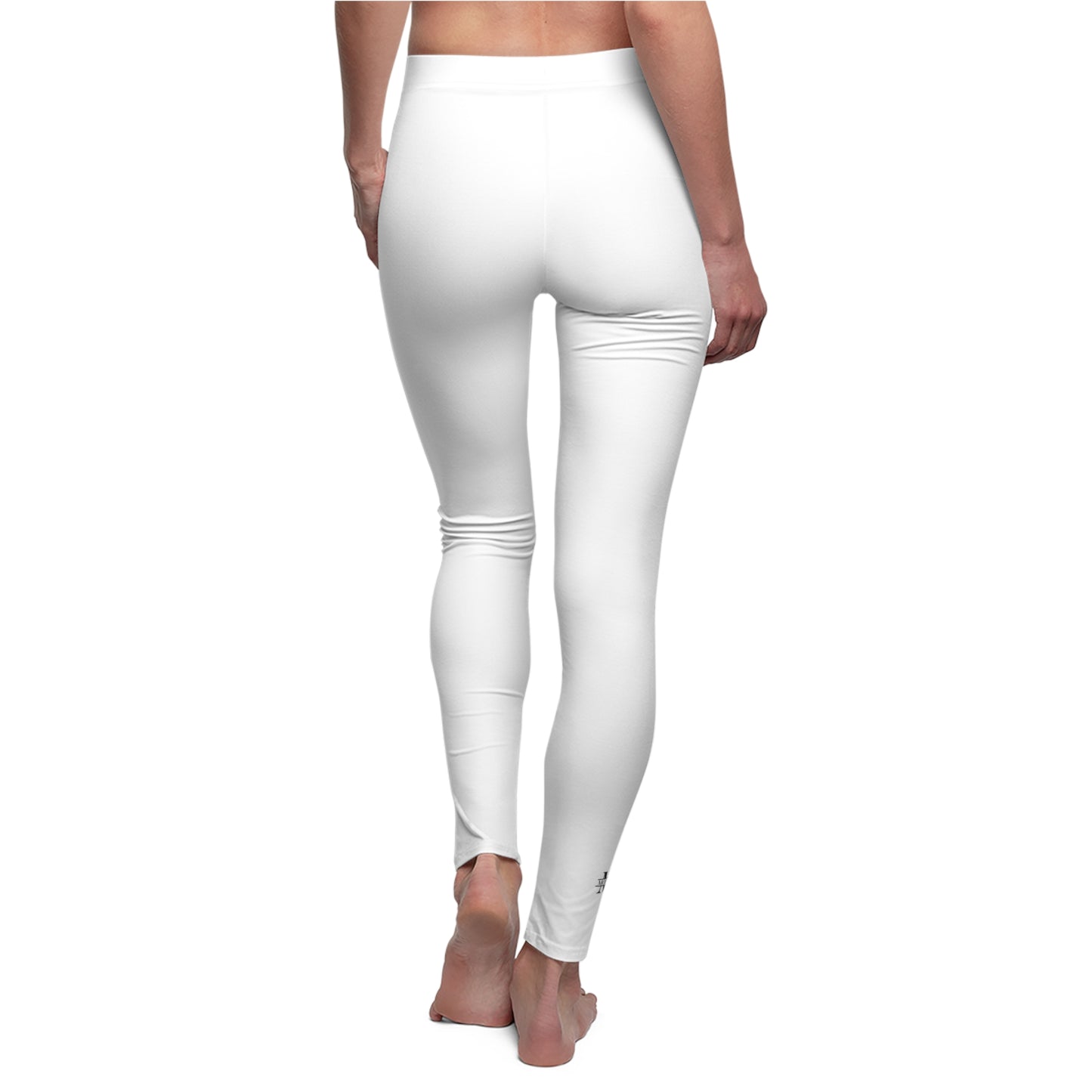 Modern Monks White Leggings